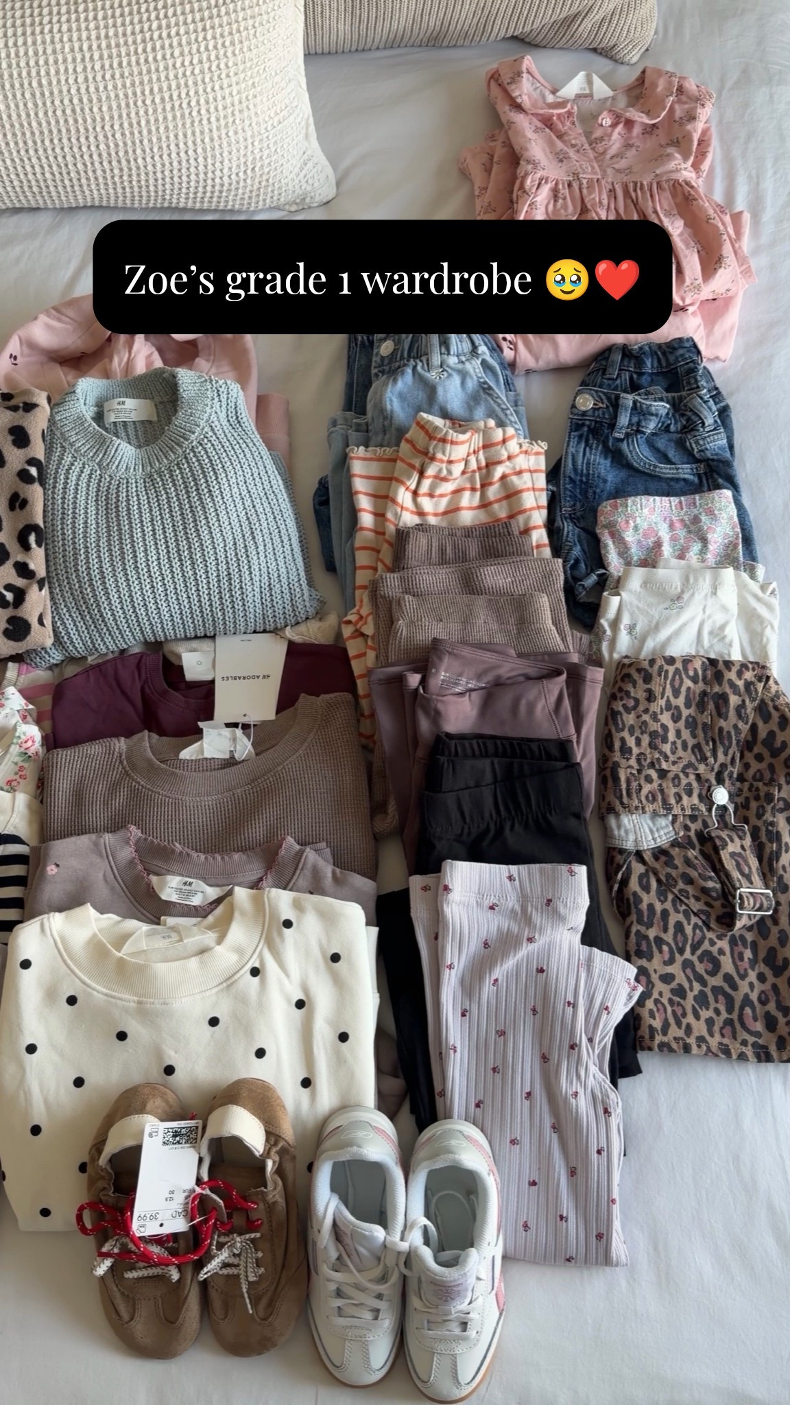 Zoe’s capsule wardrobe for grade 1 🥹❤️

#LTKcanada #LTKfall #LTKkids