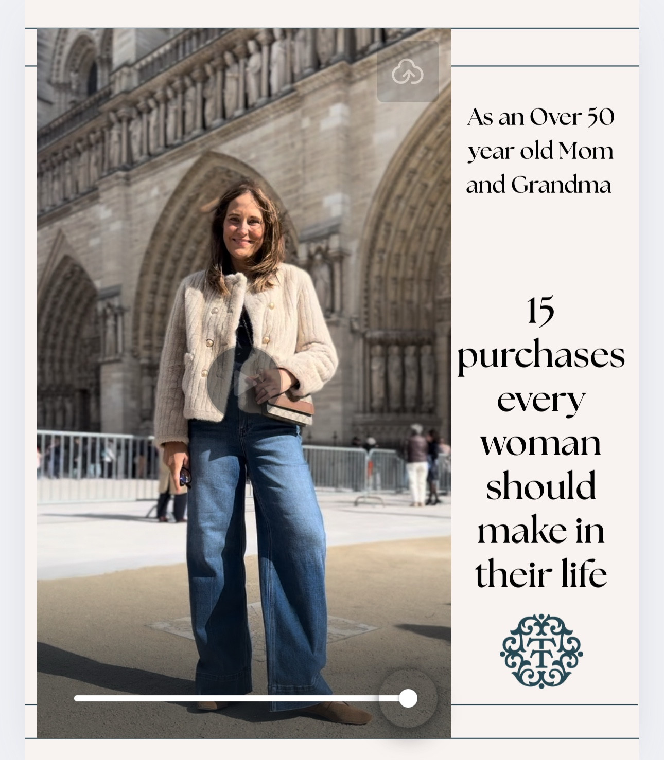 15 items to invest in you  

#LTKOver40 #LTKStyleTip