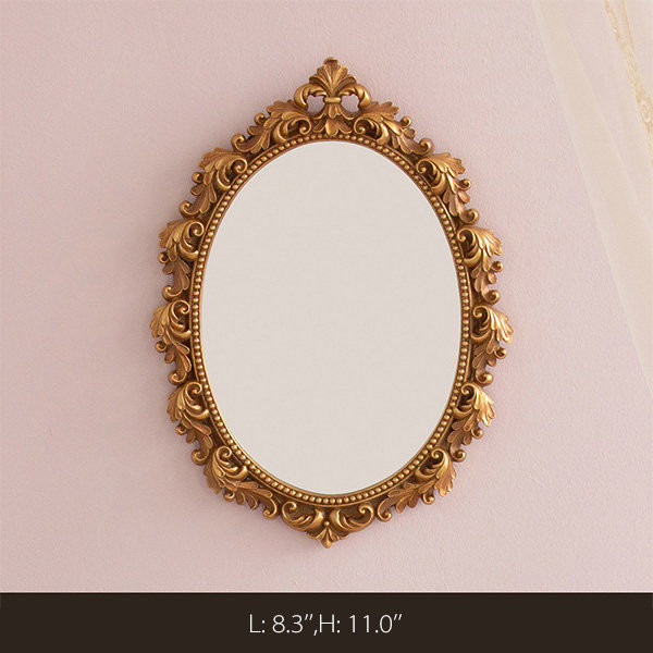 Vintage Gold Wall Mirror from Apollo Box | Apollo Box