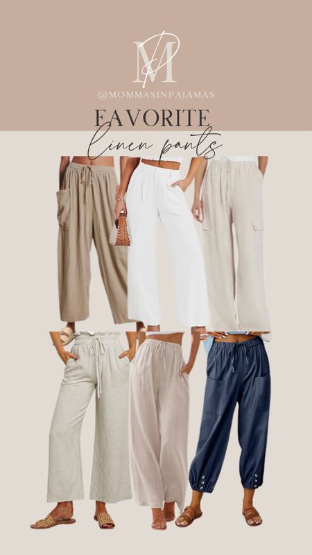Who doesn't love linen pants for the summer?? I linked some of my favorite linen pants from Amazon--all petite friendly!! summer petite friendly pants, linen pants, petite linen pants, vacation wear

#LTKFindsUnder50 #LTKStyleTip #LTKSeasonal