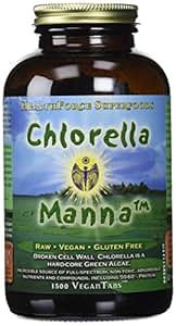 Healthforce Chlorella Manna Tablets, 1500 Count | Amazon (US)