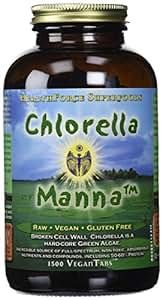 Healthforce Chlorella Manna Tablets, 1500 Count | Amazon (US)