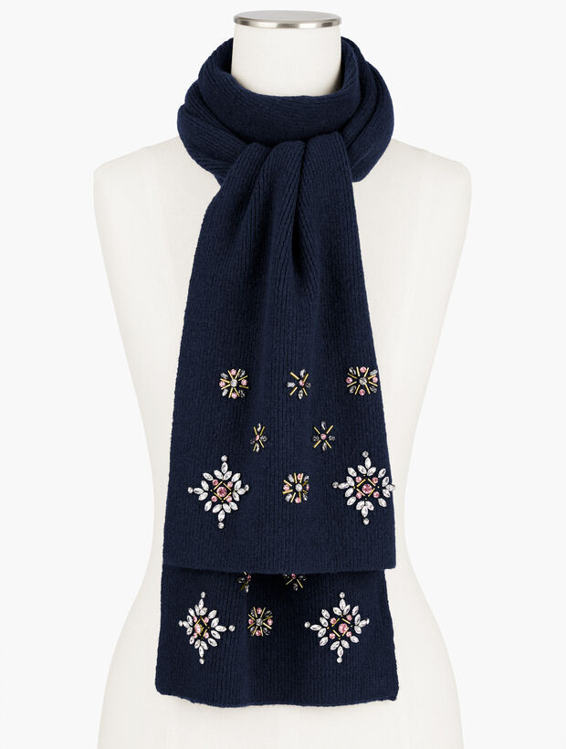 Embellished Scarf | Talbots