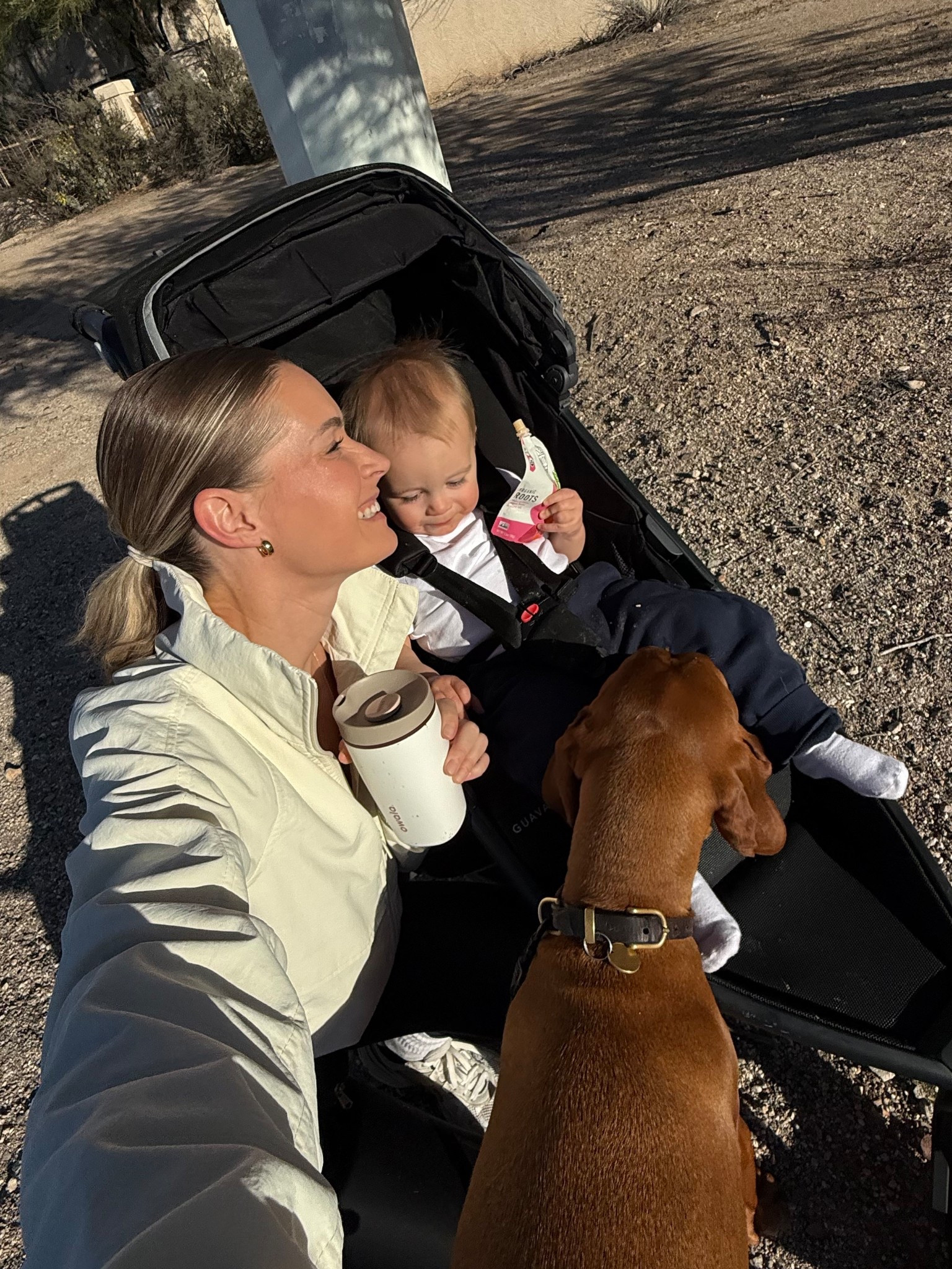 Morning walk essentials 

#LTKmorningroutine #LTKmomlife #LTKKids