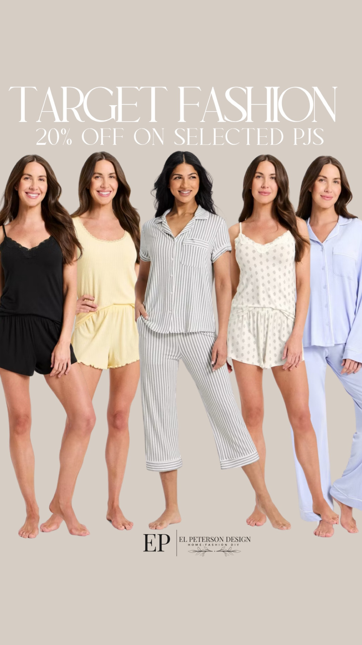 Target
20% off switched pjs
Pjs
