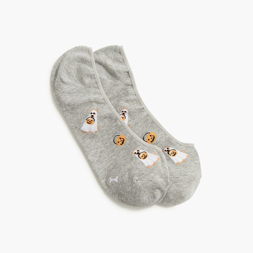 Dog no-show socks | J.Crew Factory