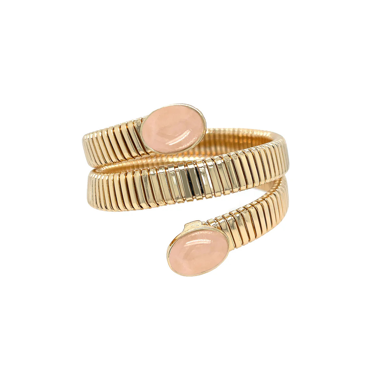 Pink Wrap Flex Bracelet | Jennifer Miller Jewelry