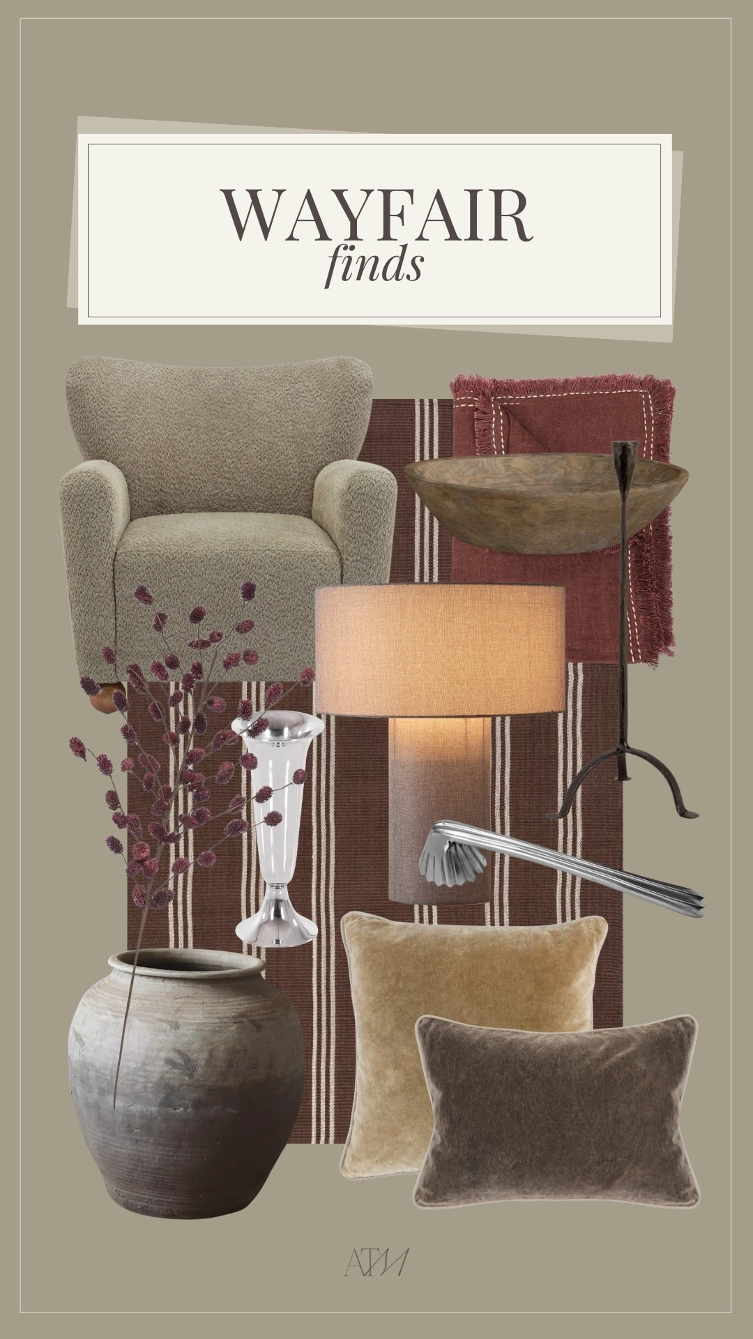 Wayfair finds!

wayfair home, wayfair favorites, brown home decor, fall home decor, seasonal home decor 

#LTKStyleTip #LTKSeasonal #LTKHome