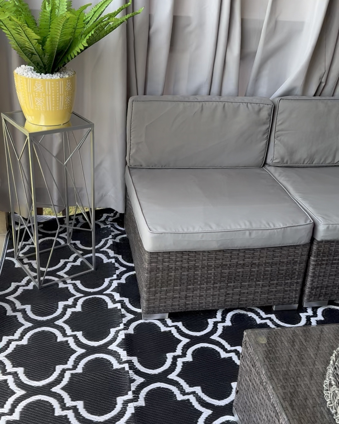 Summer Patio Decor 🌼

#LTKVideo #LTKSummerSales #LTKSaleAlert