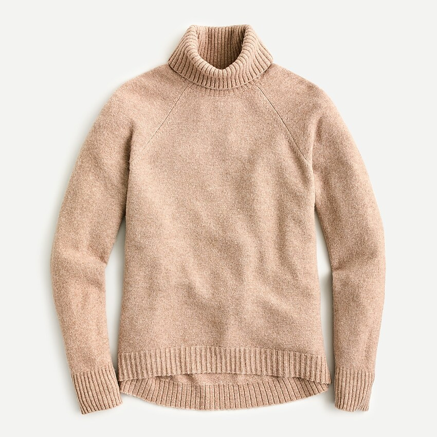 Turtleneck sweater in supersoft yarn | J. Crew US
