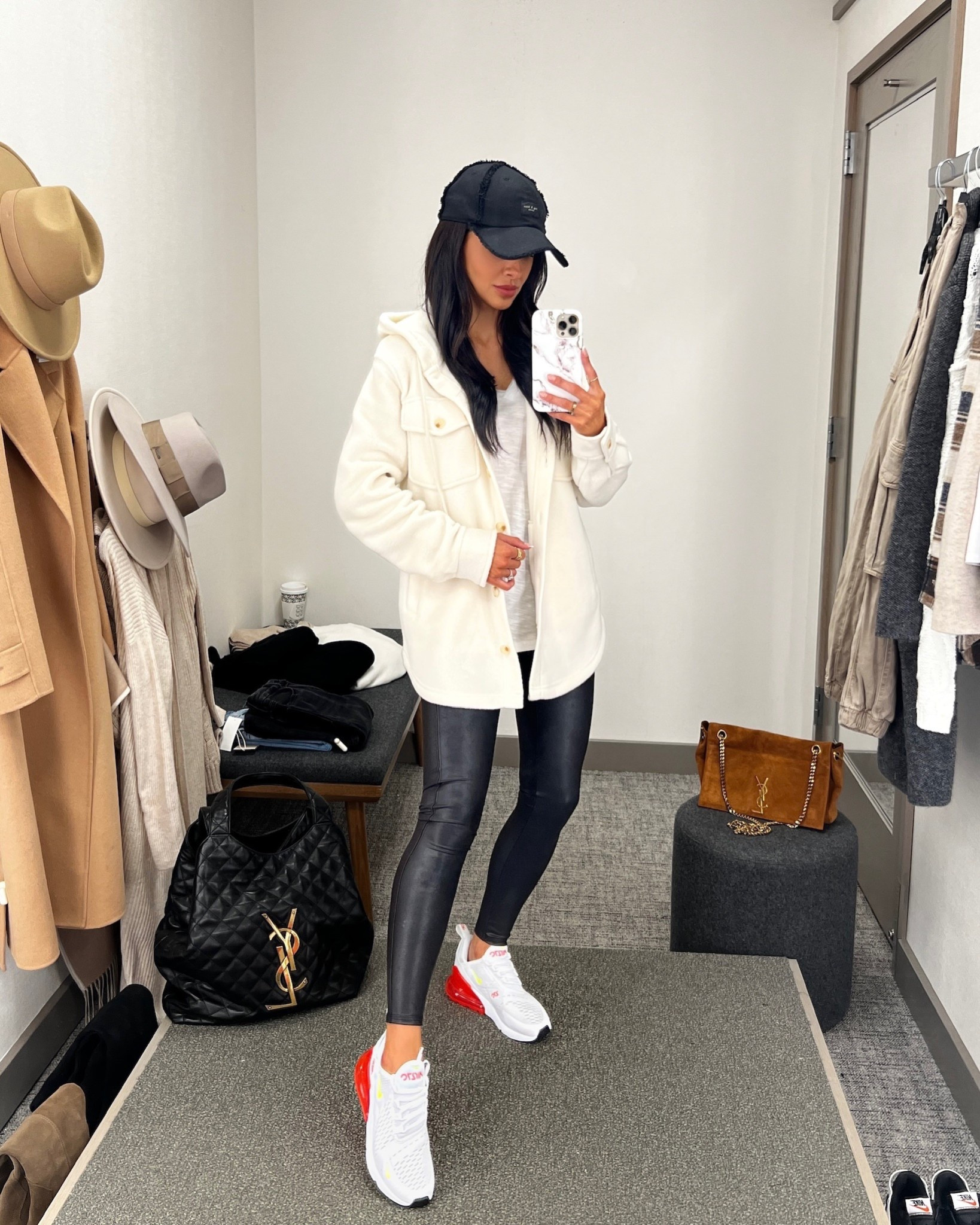 Nordstrom outfit on sale
Nordstrom Shacket / shirt jacket on sale
Nike air max 270 sneakers on sale 


#LTKActive #LTKSaleAlert #LTKootd