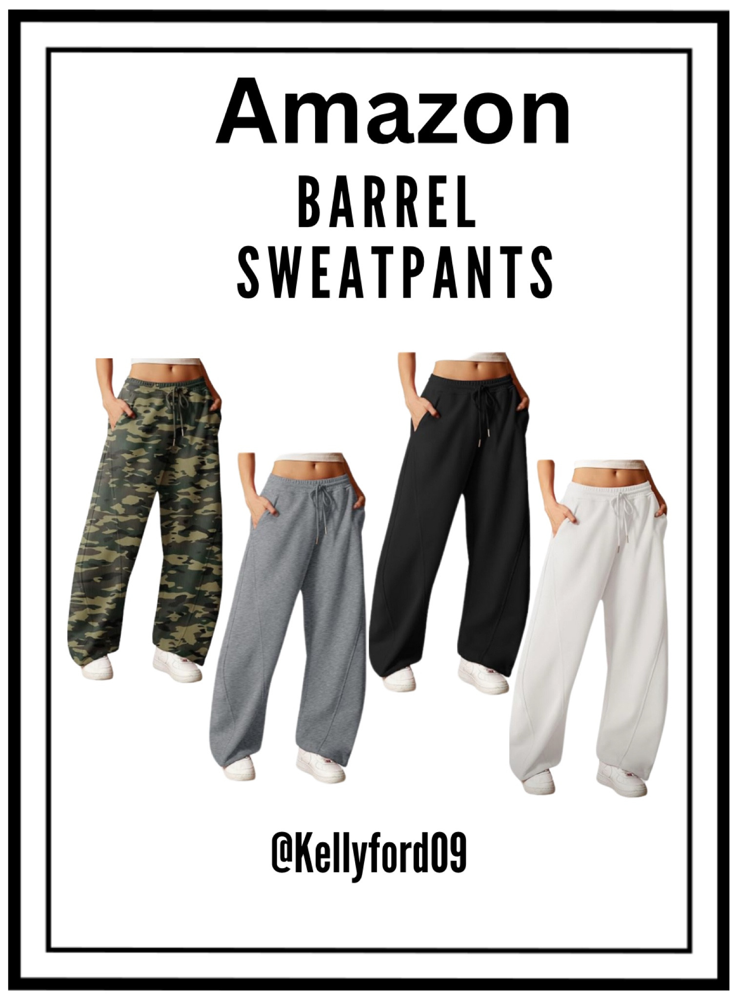 Must Haves | Barrel Sweat pants |
Viral | 

#LTKStyleTip #LTKSeasonal