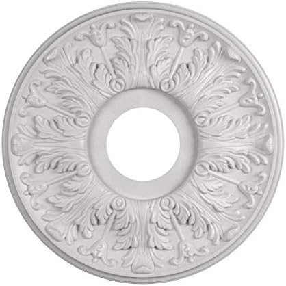 Portfolio 16" White Ceiling Medallion CM6 | Amazon (US)