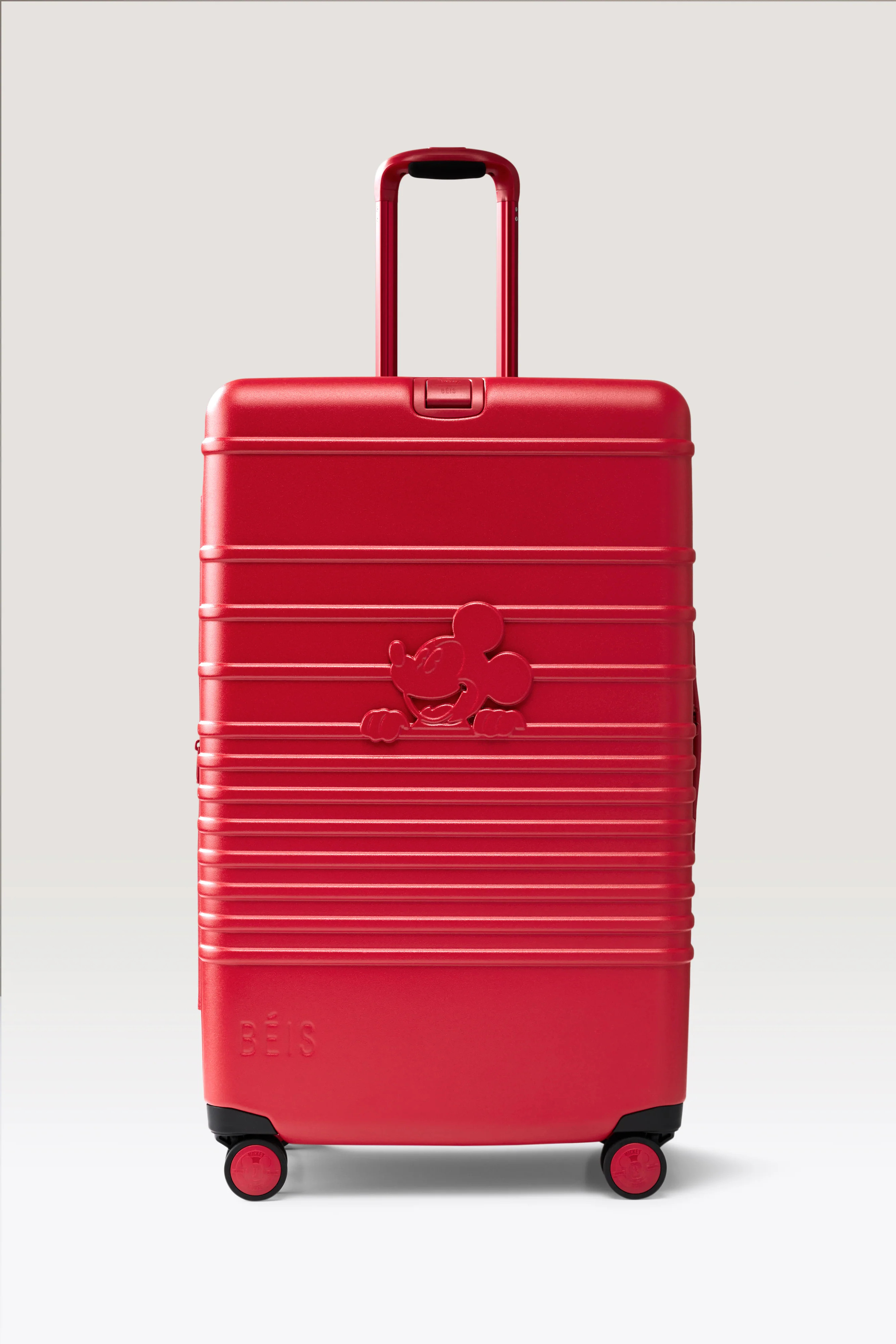 B\u00c9IS \u2018The Disney Large Check-Roller' in Mickey Mouse Red - Red Large Disney Check In Ro... | BEIS