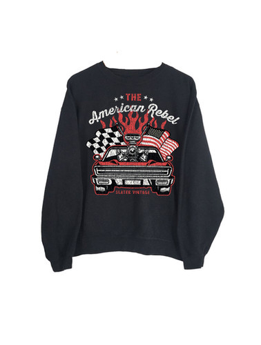 American Rebel Crewneck Sweatshirt | Slater Vintage