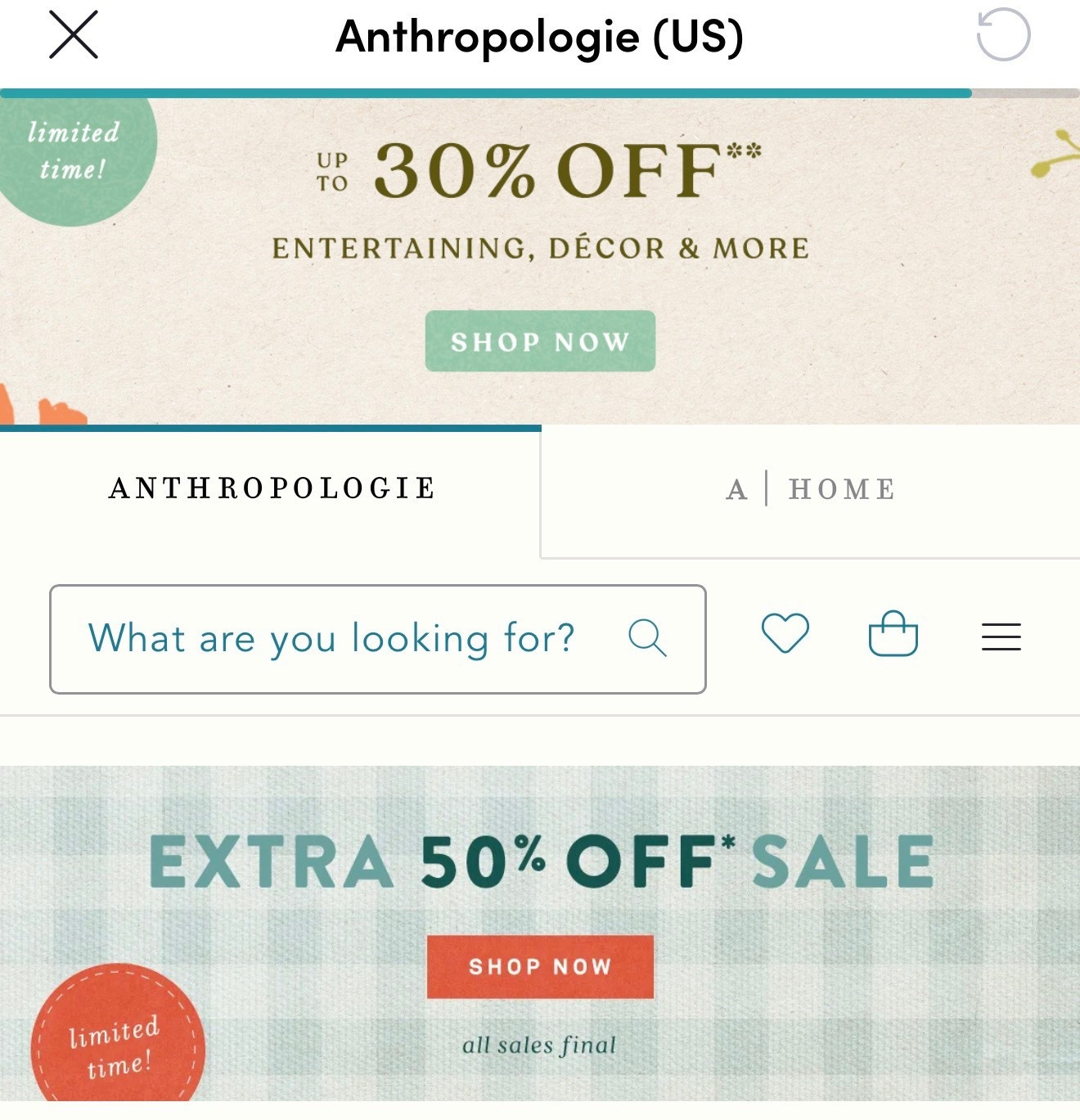 Anthro!
50% on top of SALE

#LTKStyleTip #LTKFinds #LTKUnder100 #LTKFashion #Anthropologie #AnthroStyle #AnthroFinds #AnthroSale #AnthropologieStyle

#LTKSaleAlert #LTKSpringSale #LTKWorkwear