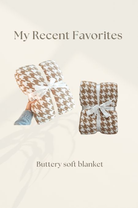 Neutral buttery soft blanket 

#LTKhome