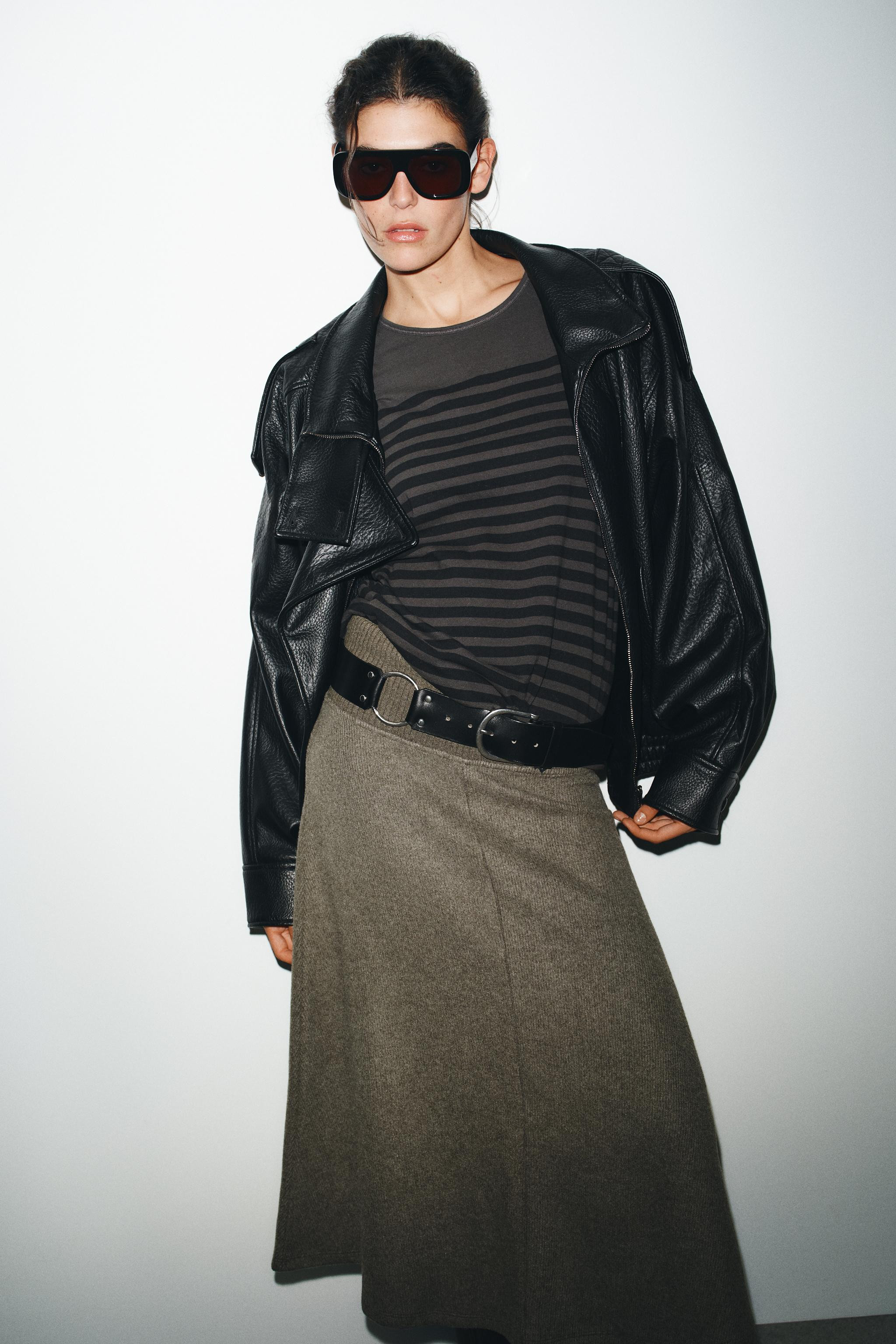 FAUX LEATHER JACKET | Zara Canada