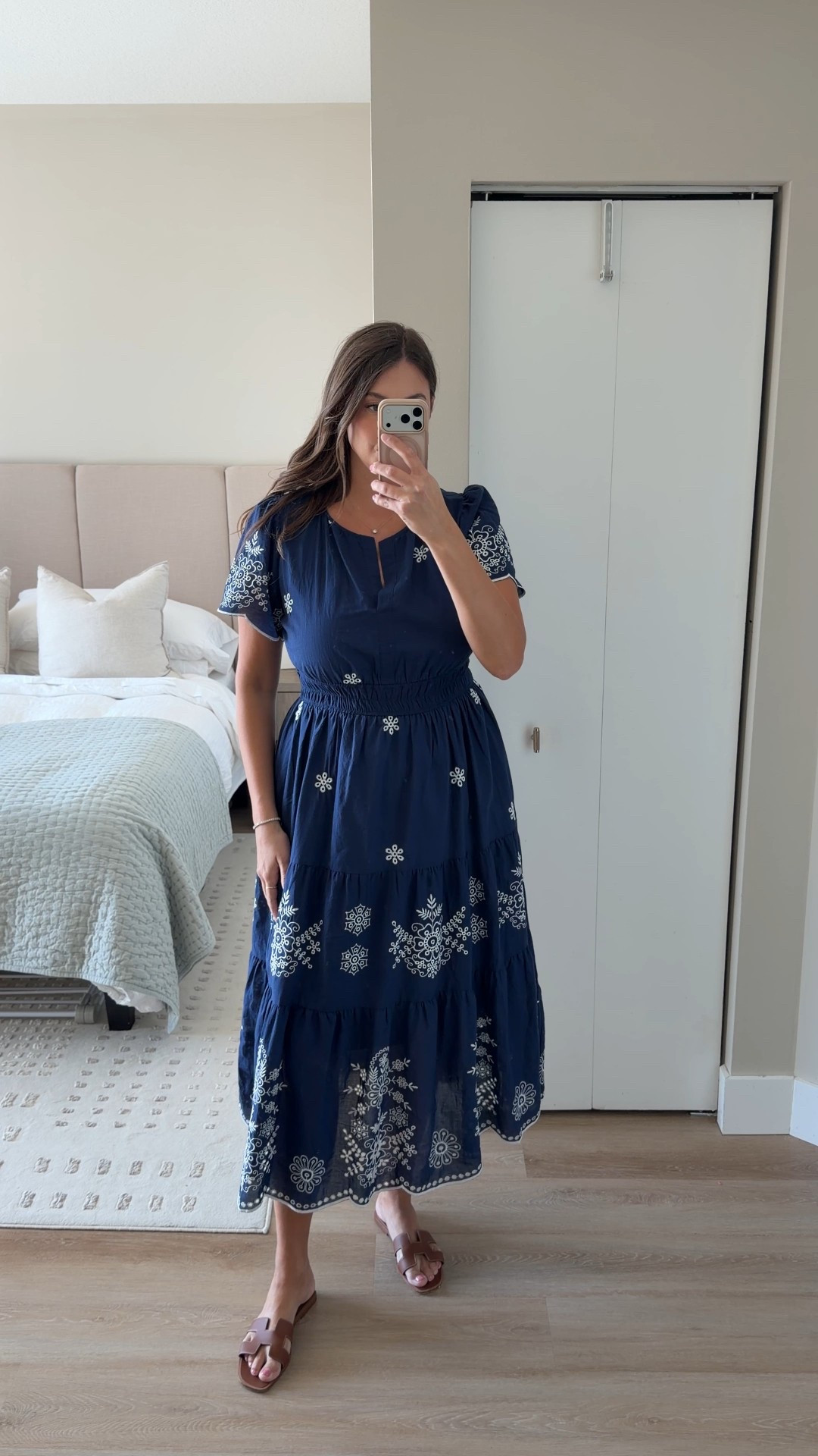 Navy is always a yes 💙

navy midi dress, embroidered summer dress, modest summer outfit, everyday mom style, flattering waist dress, casual wedding guest, affordable amazon find

#LTKWedding #LTKMidsize #LTKSeasonal