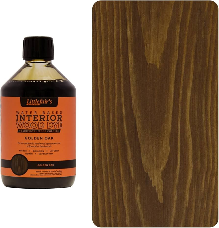 Littlefair's Holzlasur 500ml - Holzlasur Innen - Holz Lasur Für Natürliche Holzmaserung - Wasse... | Amazon (DE)