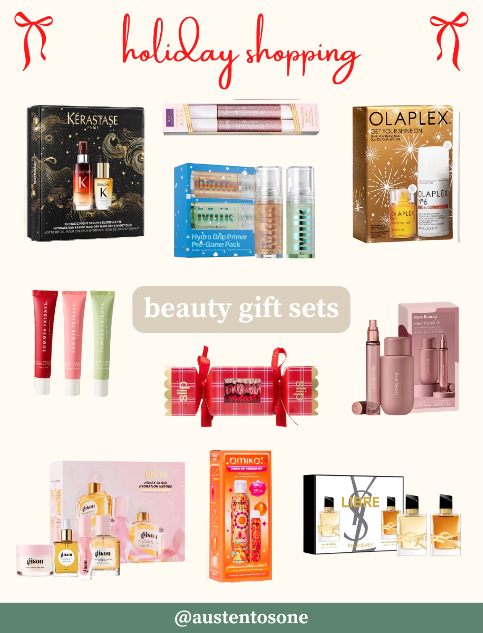 These beauty gift sets are so great for holiday! From hair products to fragrance to skincare these are some of the best products where you can save a little with a set  

#LTKHoliday #LTKGiftGuide #LTKSeasonal