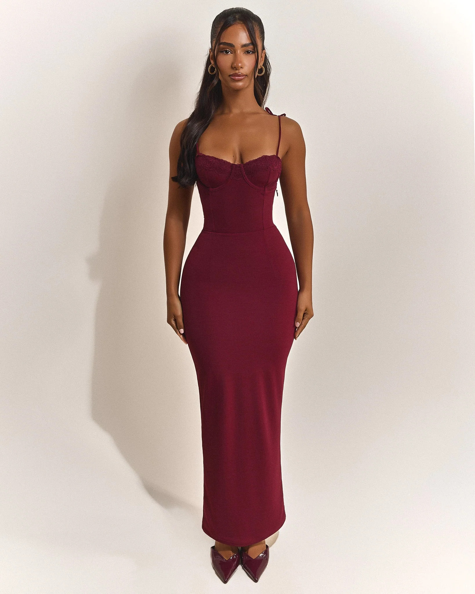 The Bij Maxi in Red | Mars The Label