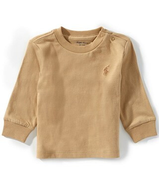 Baby Boys Long-Sleeve Jersey T-Shirt | Dillard's