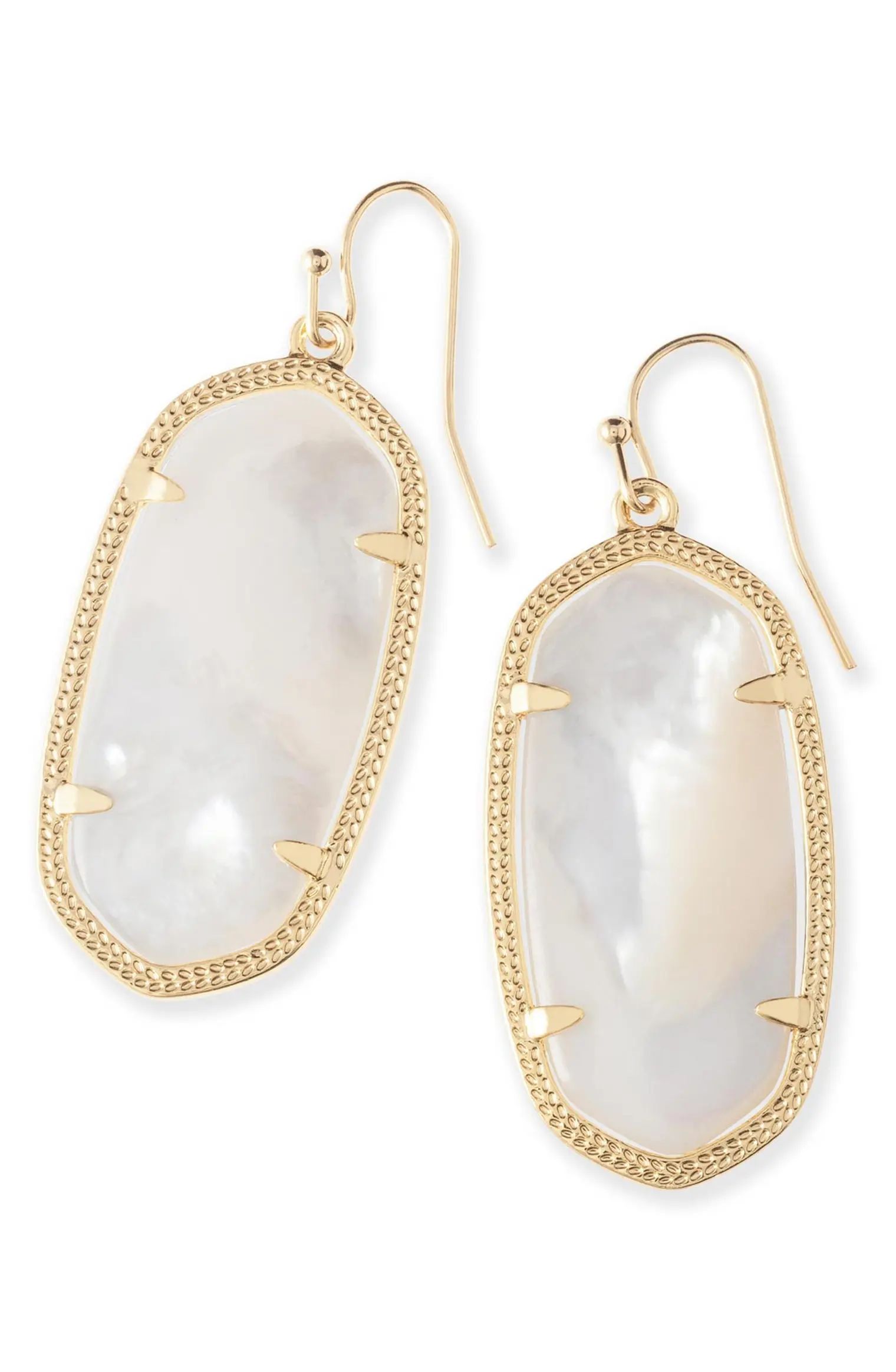 Elle Filigree Drop Earrings | Nordstrom