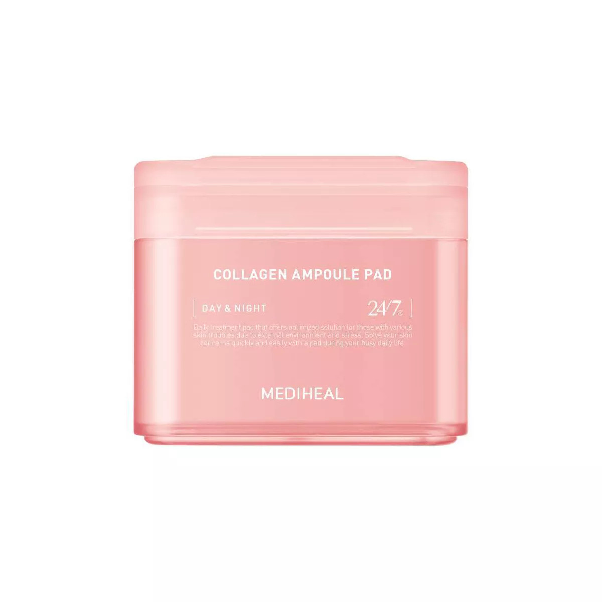 MEDIHEAL Collagen Ampoule Toner Pads - 100ct | Target