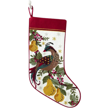 Needlepoint Personalized Christmas Stocking | Lands' End (US)