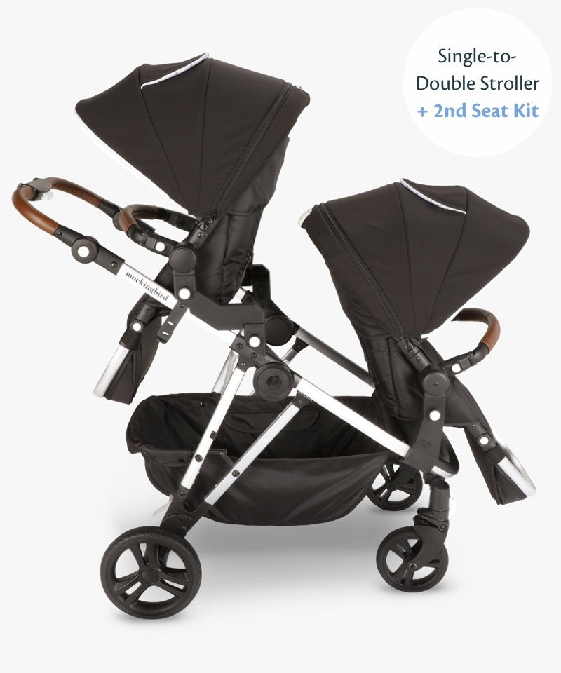 Mockingbird Single-to-Double Stroller | Mockingbird