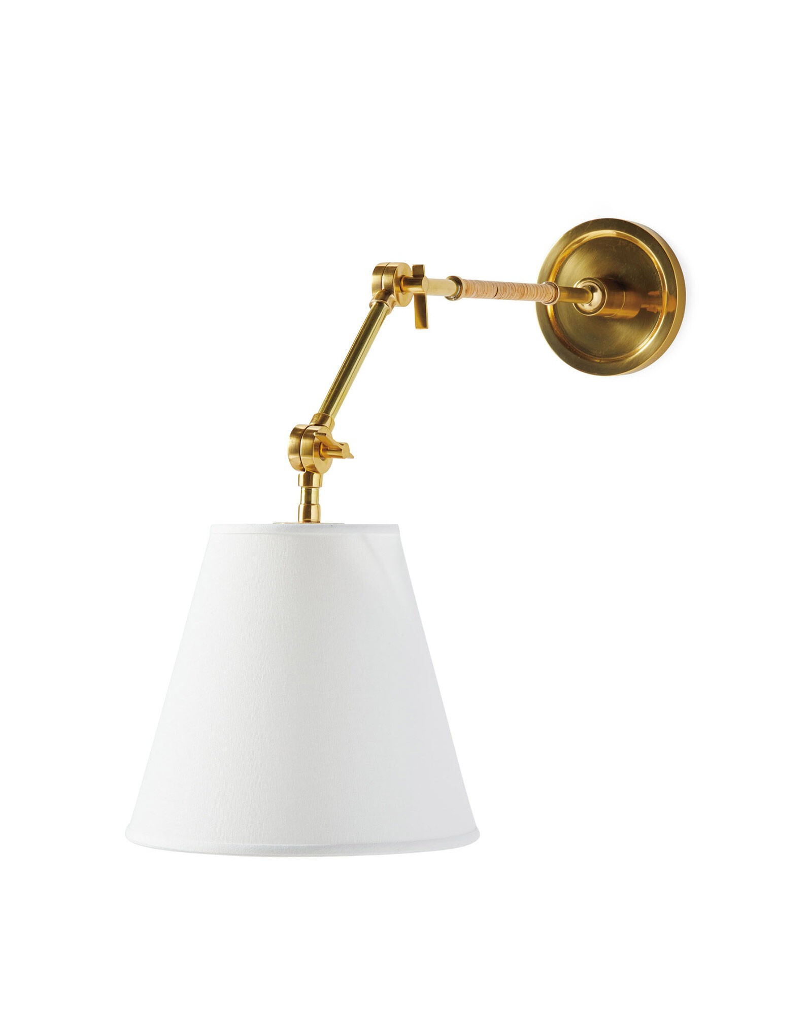 Larkspur Task Sconce | Serena and Lily