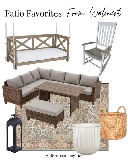 Patio furniture and outdoor decor from Walmart 

#LTKSaleAlert #LTKHome #LTKSeasonal