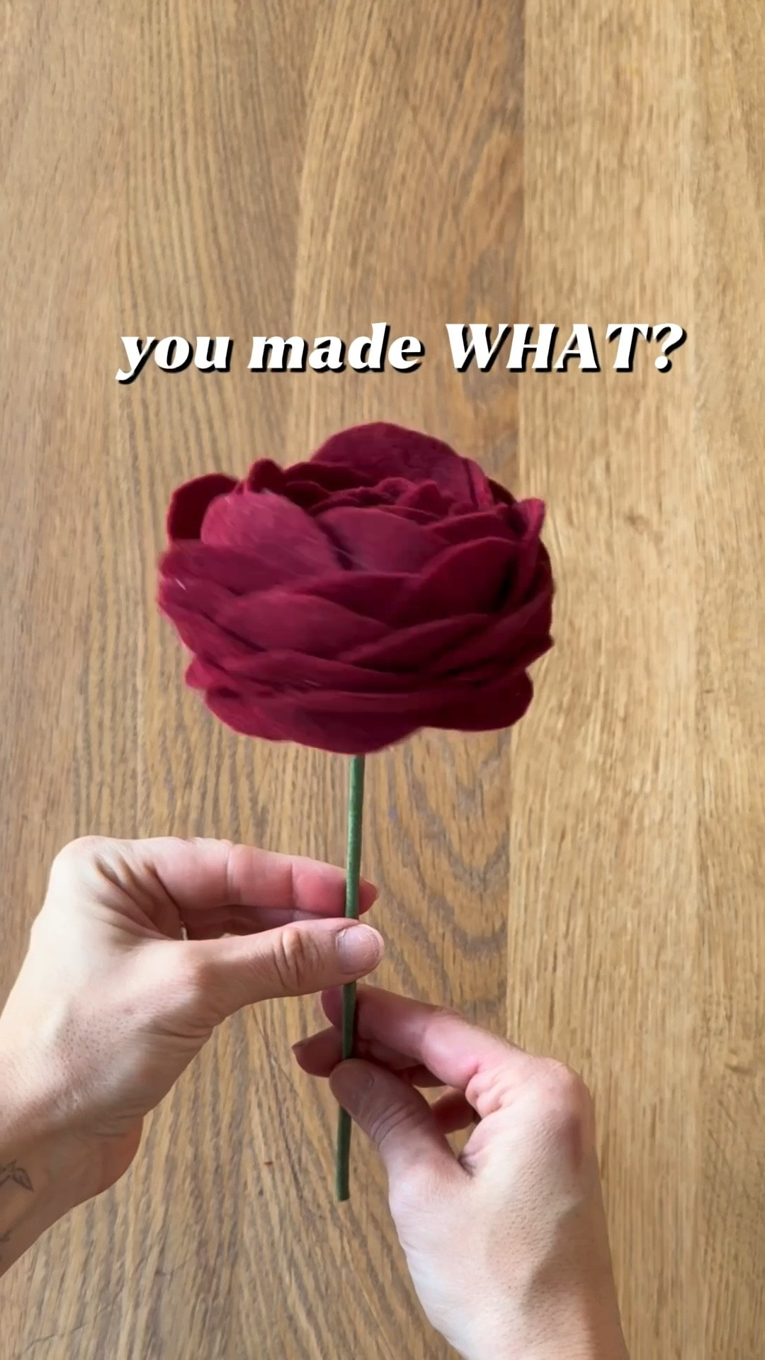 Cutest diy felt roses! 😍🌹

#LTKSeasonal #LTKSaleAlert #LTKHome