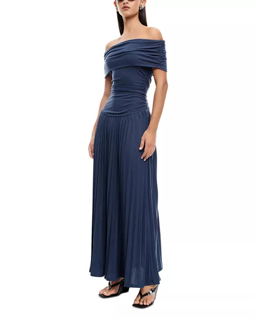 Field Of Dreams Off-the-Shoulder Maxi Dress | Bloomingdale's (US)