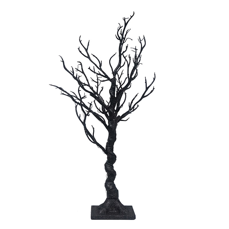 Spellbound Pre-Lit Halloween Tree Decor, 32" | At Home