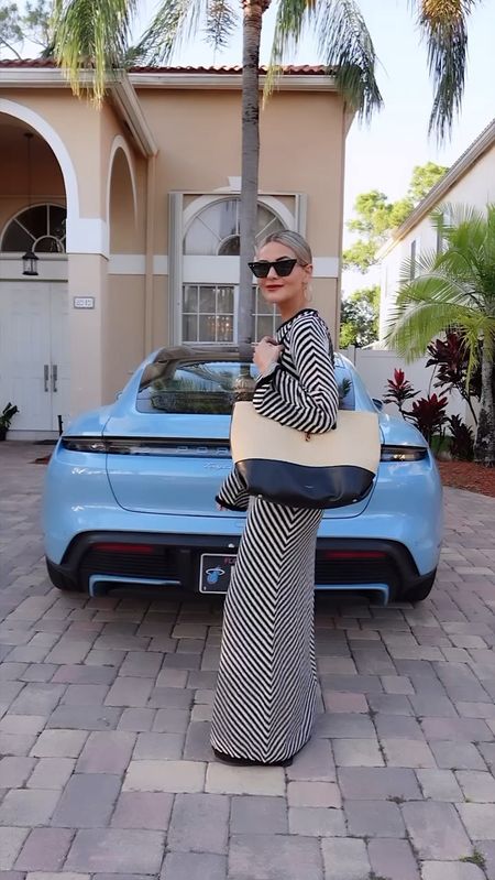 Day 2 of my outfits in Florida! Here I’ve paired a maxi dress with some simple flip flops and a raffia bag.

#LTKstyletip #LTKeurope #LTKSeasonal