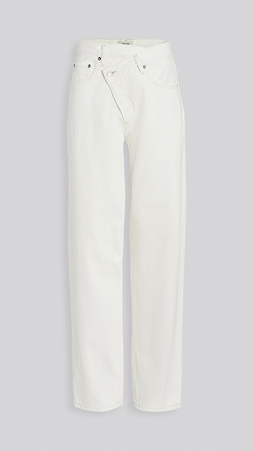 Crisscross Upsized Jeans | Shopbop