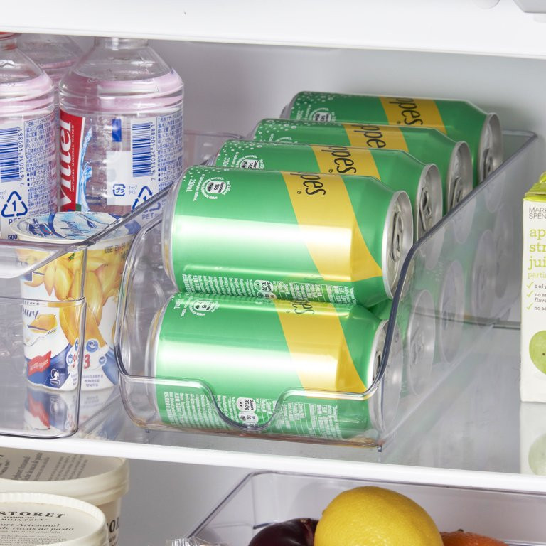 Mainstays Clear Plastic Refrigerator Soda Can Dispenser | Walmart (US)