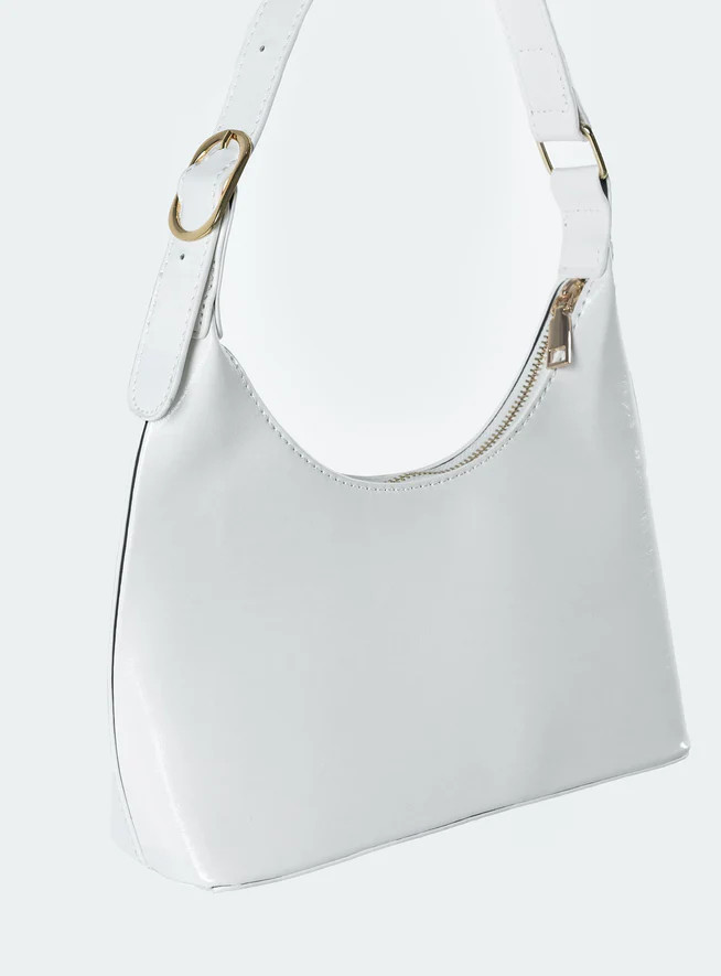 Lexis Shoulder Bag White | Princess Polly US