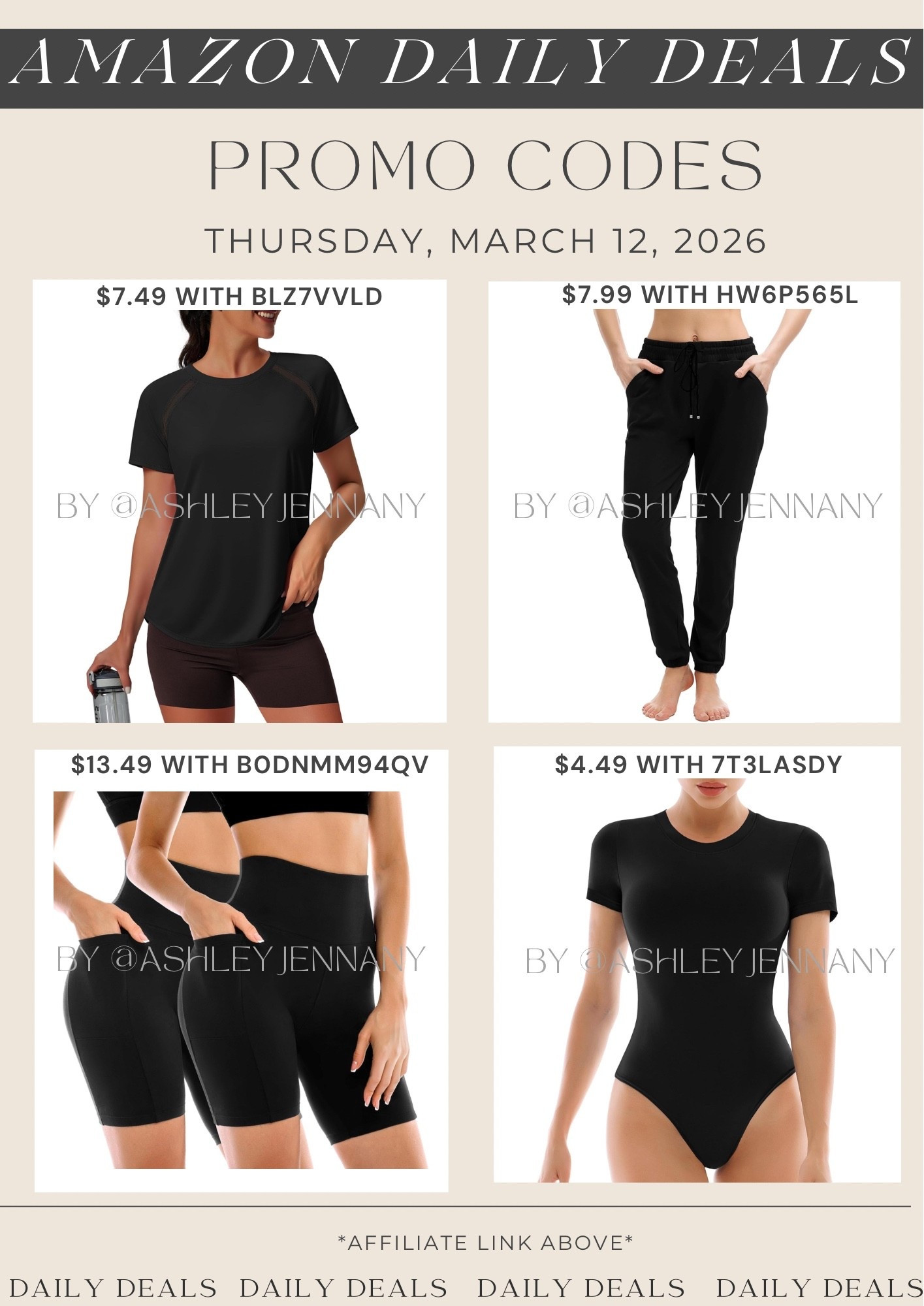 Amazon fashion deals 

#LTKSaleAlert #LTKMidsize #LTKActive