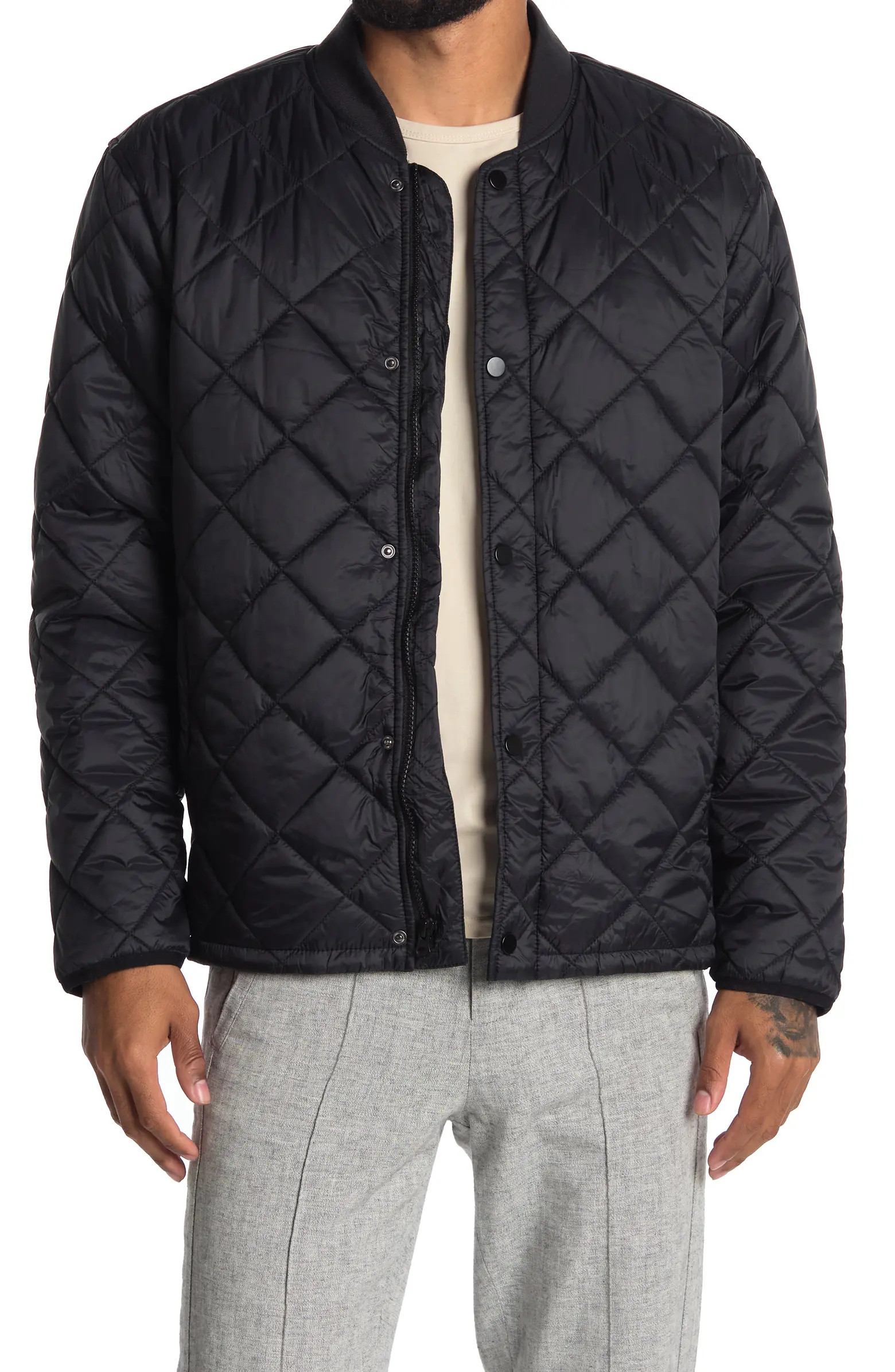 14TH AND UNION Quilted Bomber Jacket | Nordstromrack | Nordstrom Rack