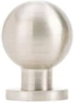 Emtek 86152 Globe Knob Available in 7 finishes (Satin Brass (US4)) | Amazon (US)