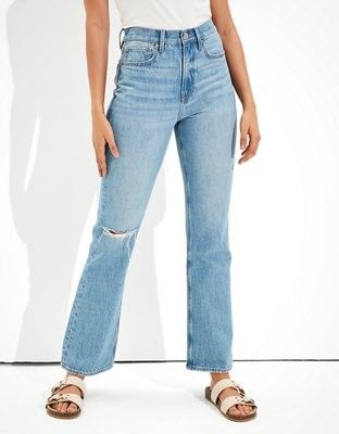AE Ripped '90s Flare Jean | American Eagle Outfitters (US & CA)
