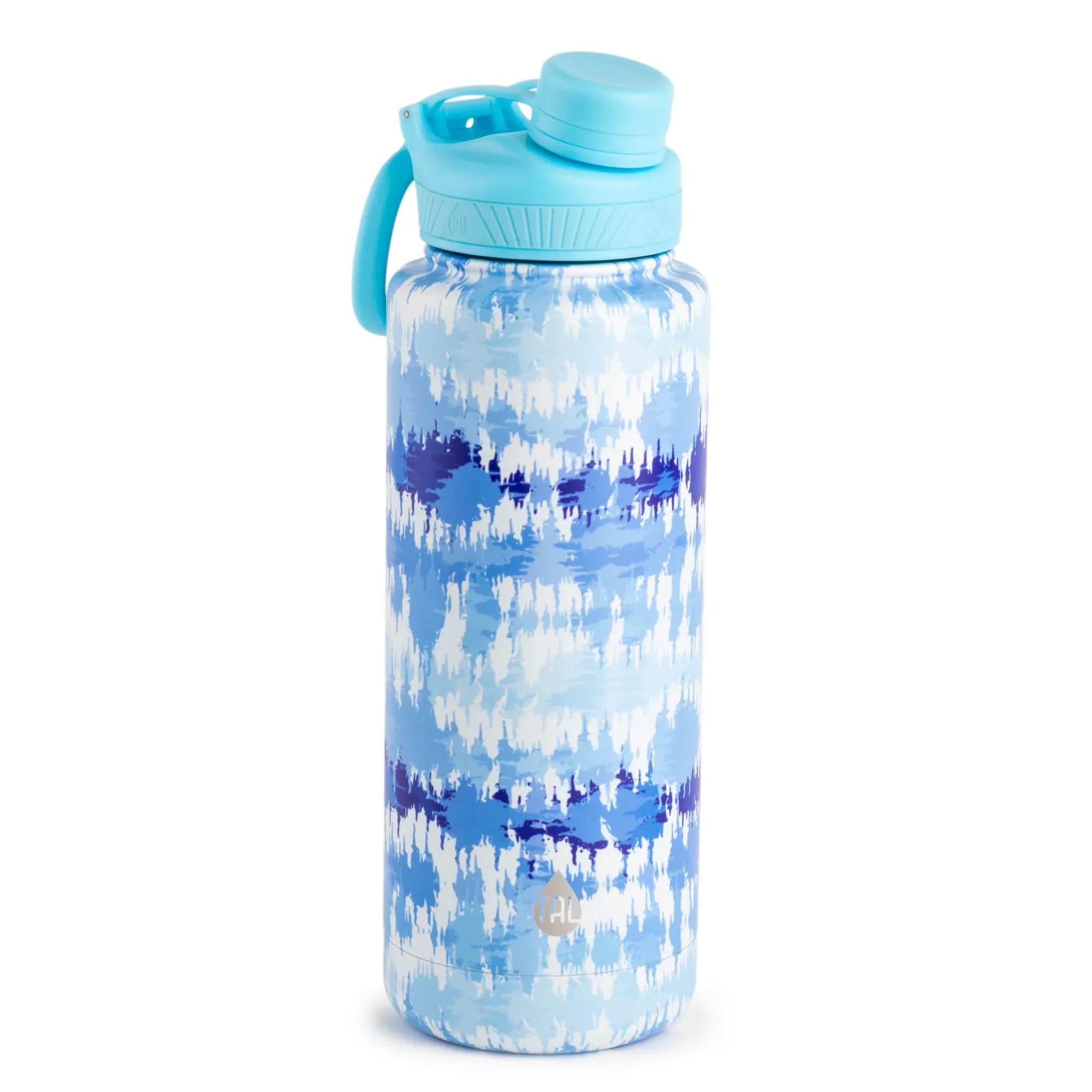 Tal Stainless Steel Water Bottle, 20 Fluid Ounces, Confetti, Size: One Size