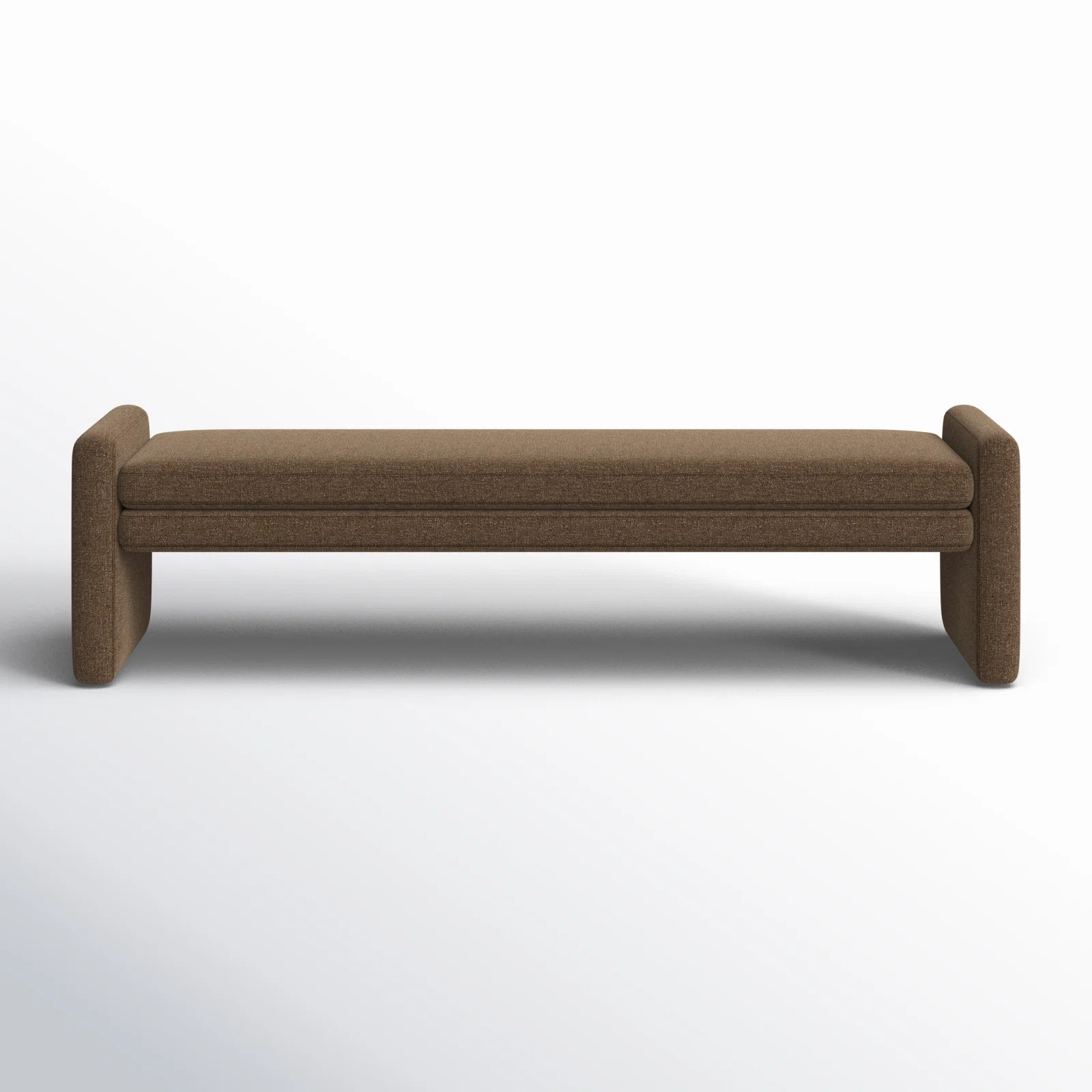 Geordi 70" Boucle Bench | Wayfair North America