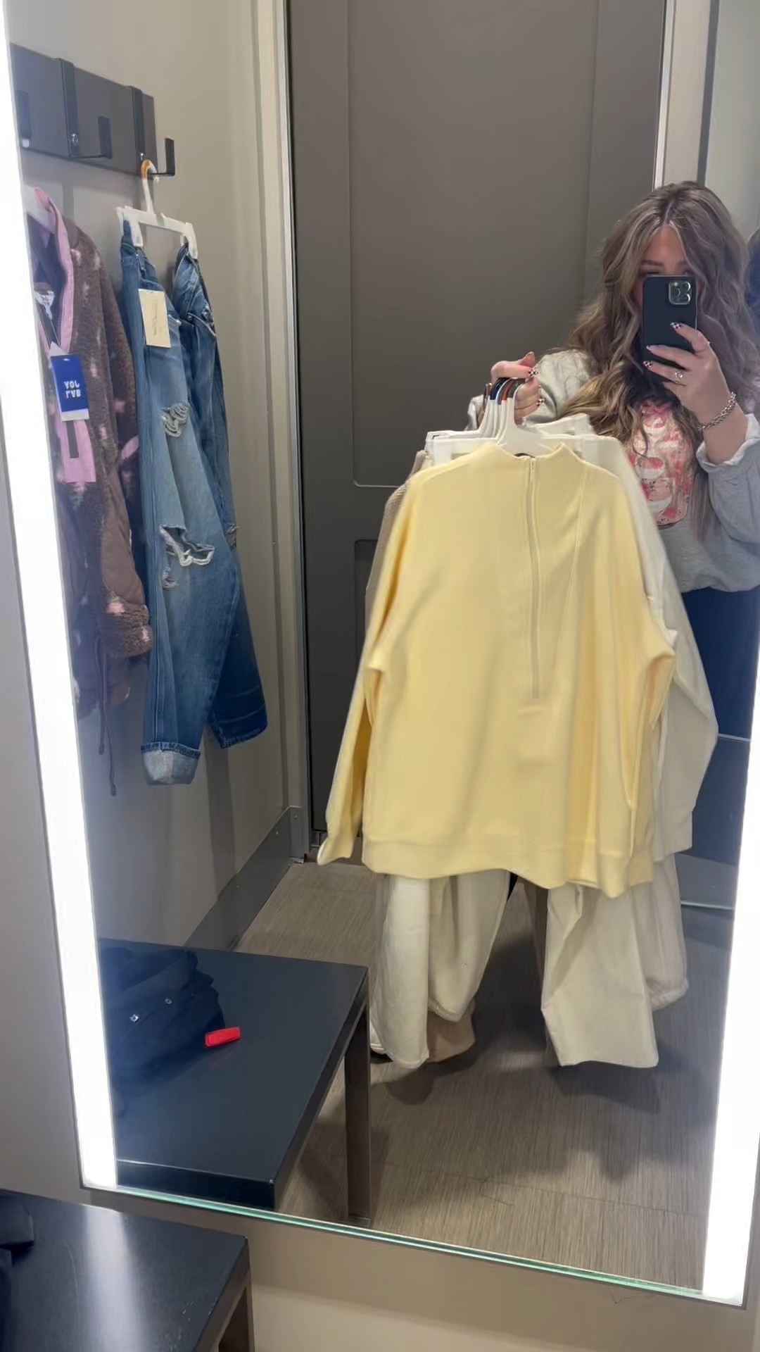 Target try-on so you don’t have to 😅
Tried the good, the comfy, and the surprisingly cute. Wearing a M in the yellow and L in the rest of the tops  
Shop it all here 🤍 #LTKFinds #TargetHaul

#LTKootd #LTKU #LTKMidsize