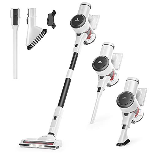NEQUARE Cordless Vacuum Cleaner, Stick Vacuum Cleaner with 280W 25Kpa Powerful Suction 40min Runtime | Amazon (US)