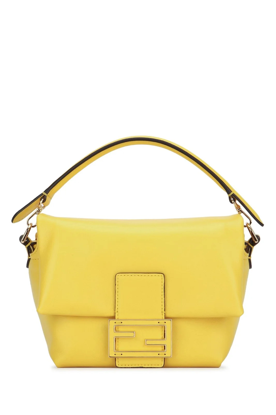 Fendi Mamma Baguette Small Shoulder Bag | Cettire Global