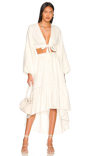 Renata Top in Ivory | Revolve Clothing (Global)